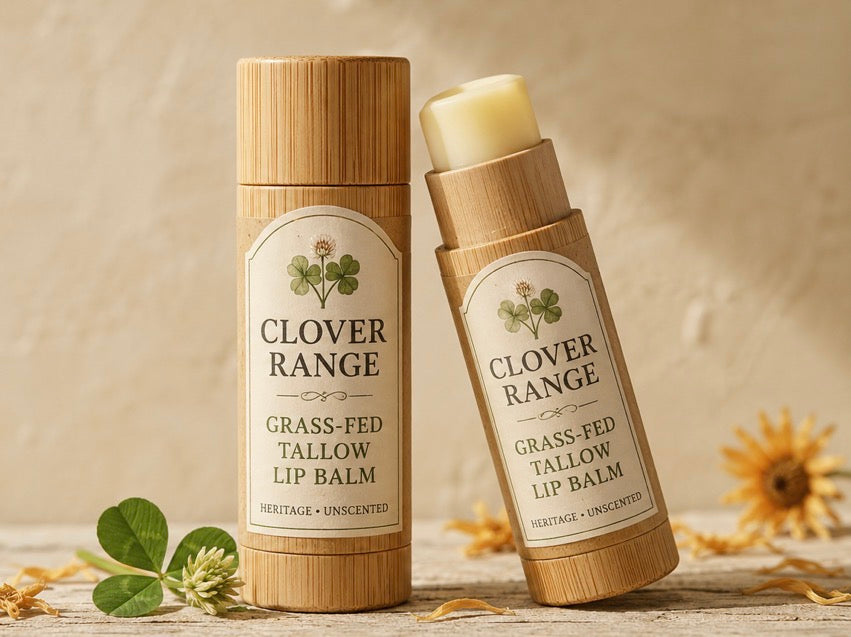 Tallow lip balm