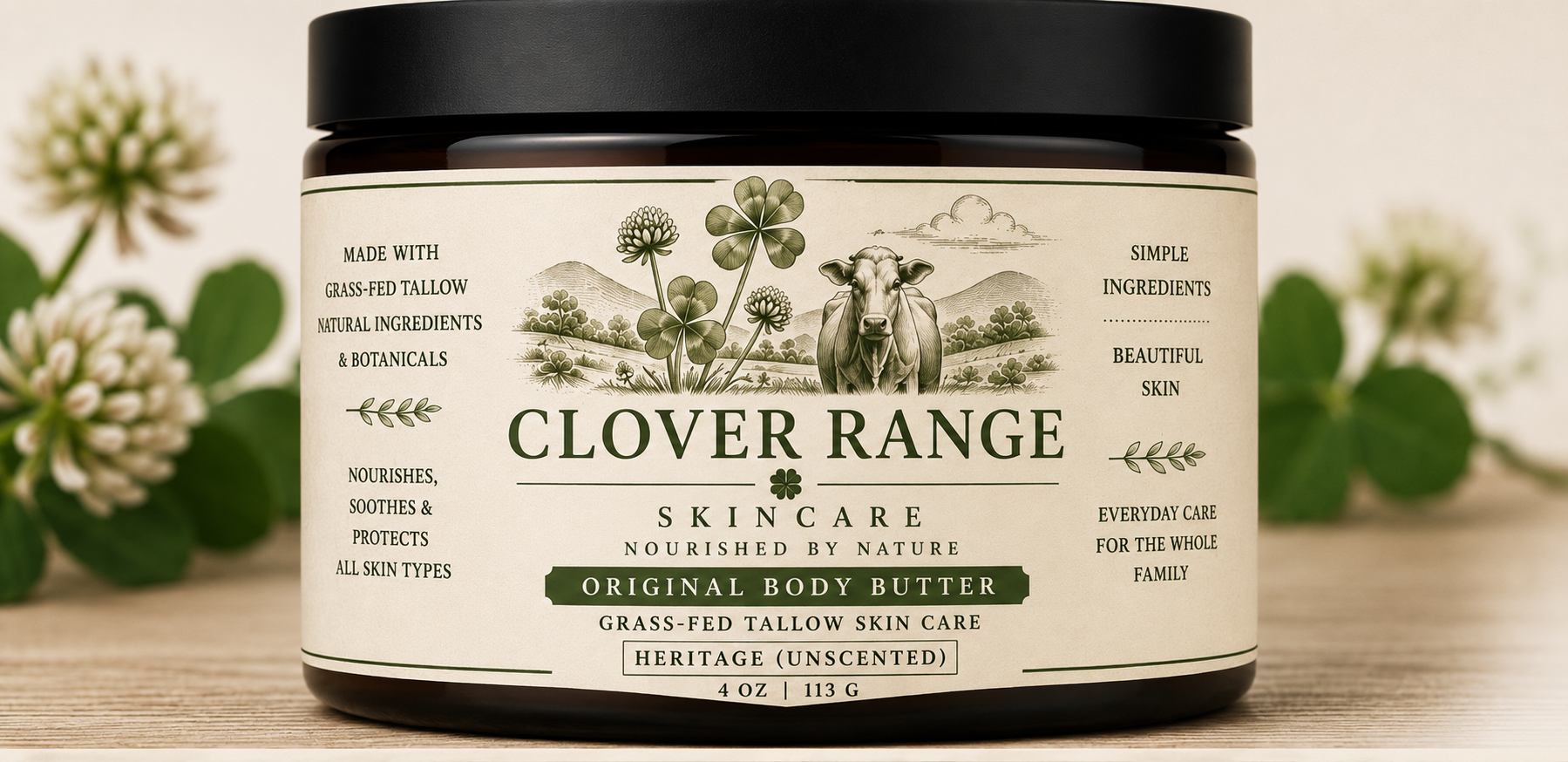 Original Nourishing Body Butter -Heritage (unscented)